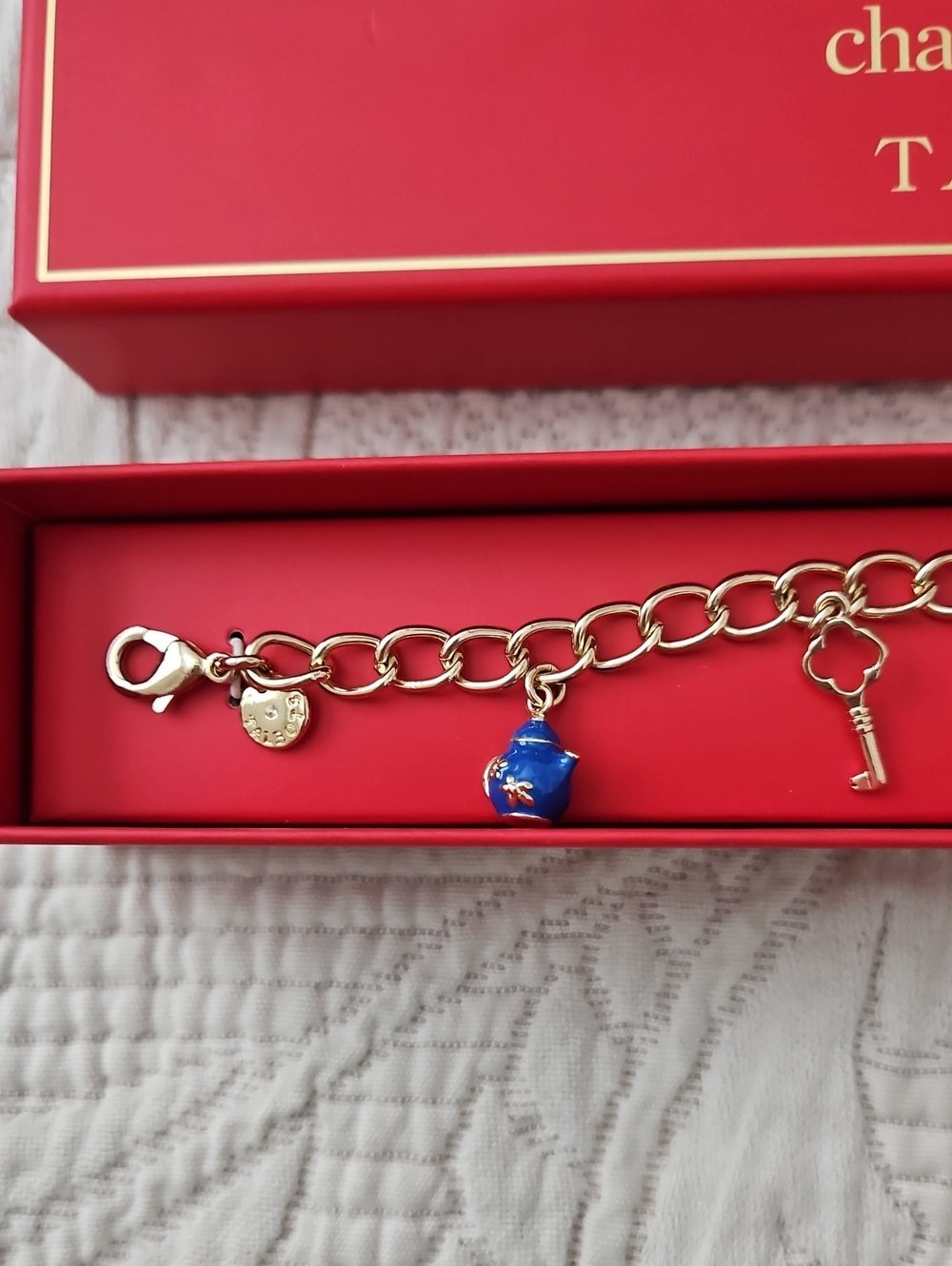 Talbots Charm Bracelet - Picture 2 of 3